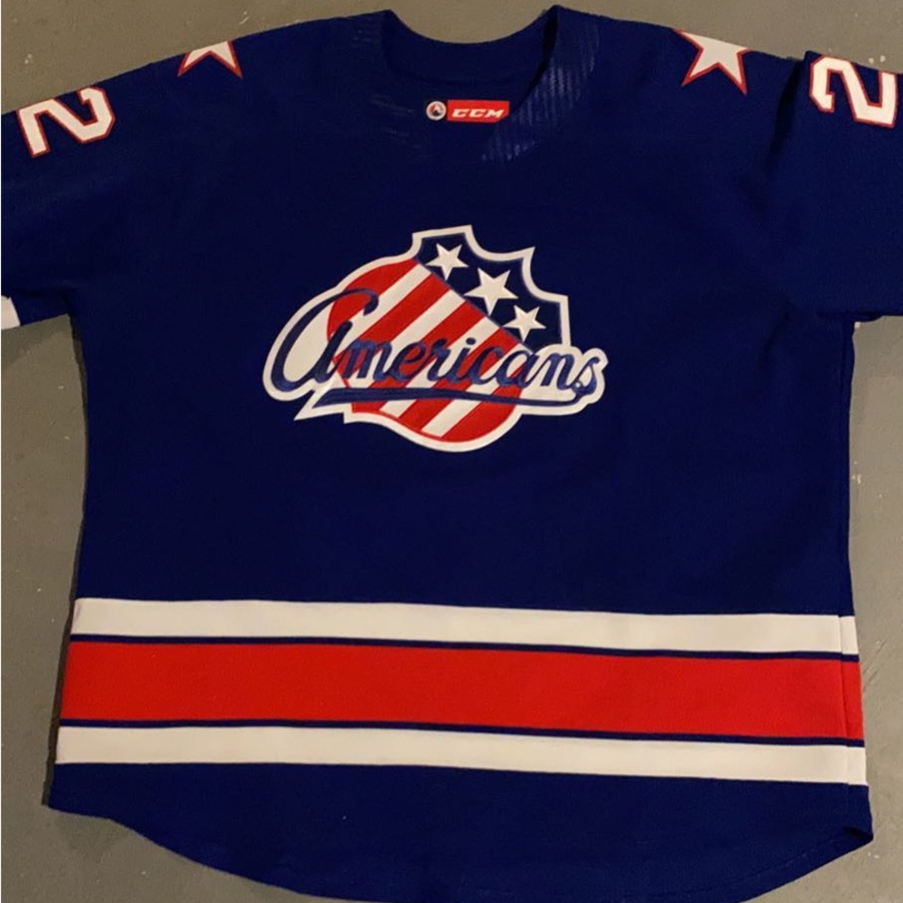 Jack Quinn Buffalo Sabres amerks jersey